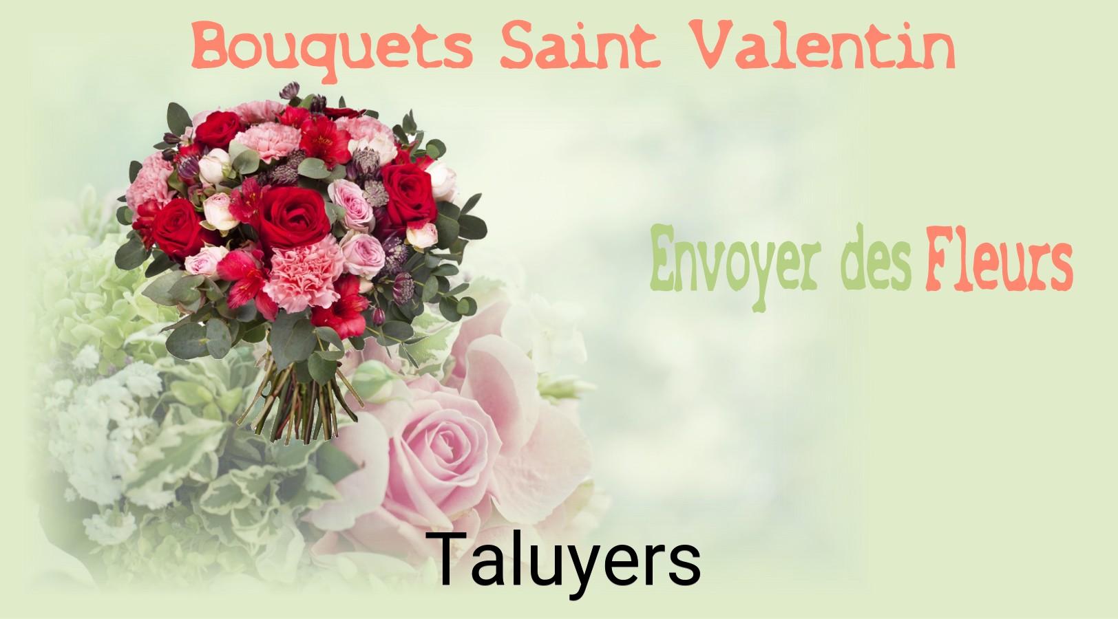 Roses de Saint-Valentin livrées à Taluyers